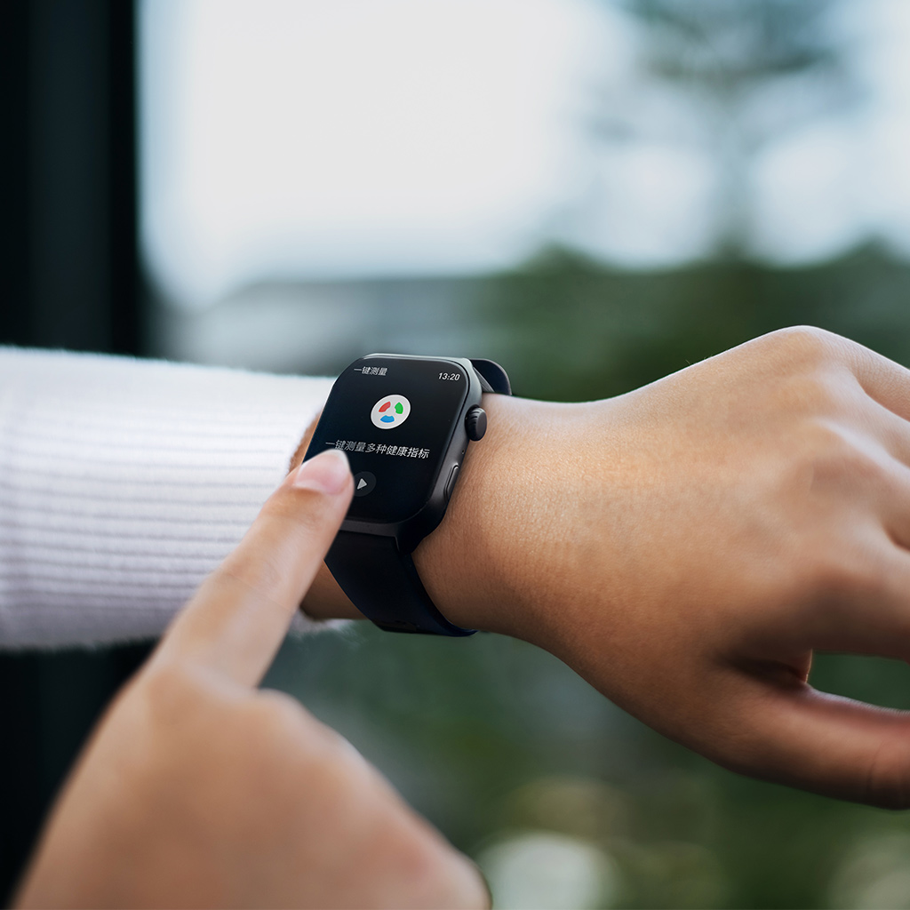 GTS7 Pro Smart Watch with One-tap Measure - cn